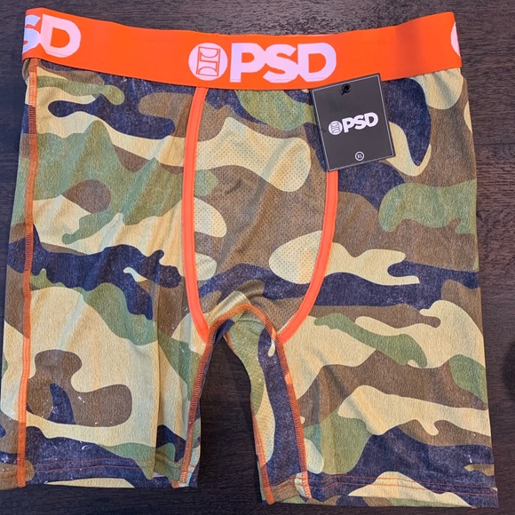 Green Youth PSD Underwear Youth Lucky Athletic Boxer Brief